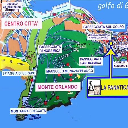 La Panatica Al Centro Storico Leilighet Gaeta Eksteriør bilde