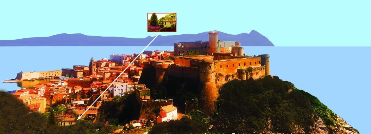 La Panatica Al Centro Storico Leilighet Gaeta Eksteriør bilde