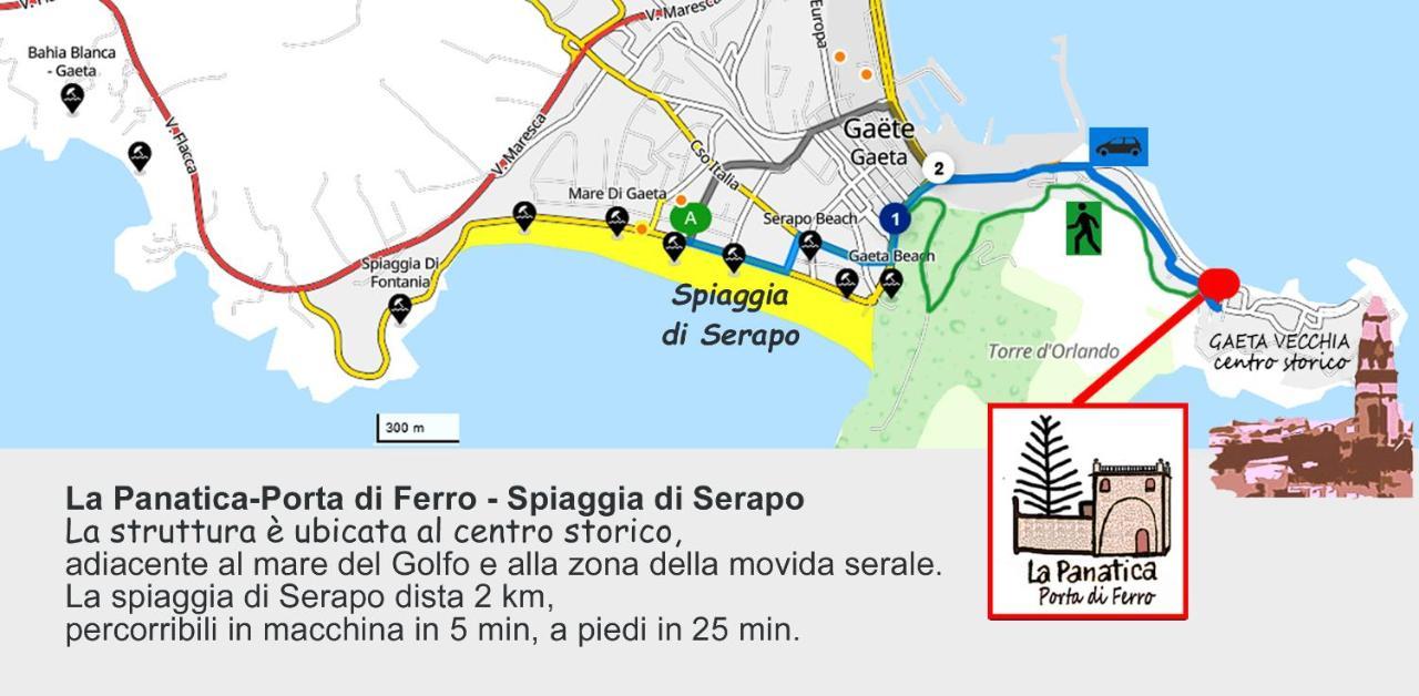 La Panatica Al Centro Storico Leilighet Gaeta Eksteriør bilde